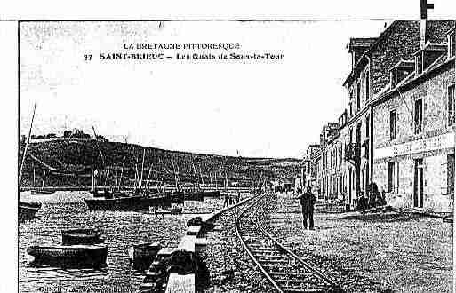 Ville de SAINTBRIEUC Carte postale ancienne